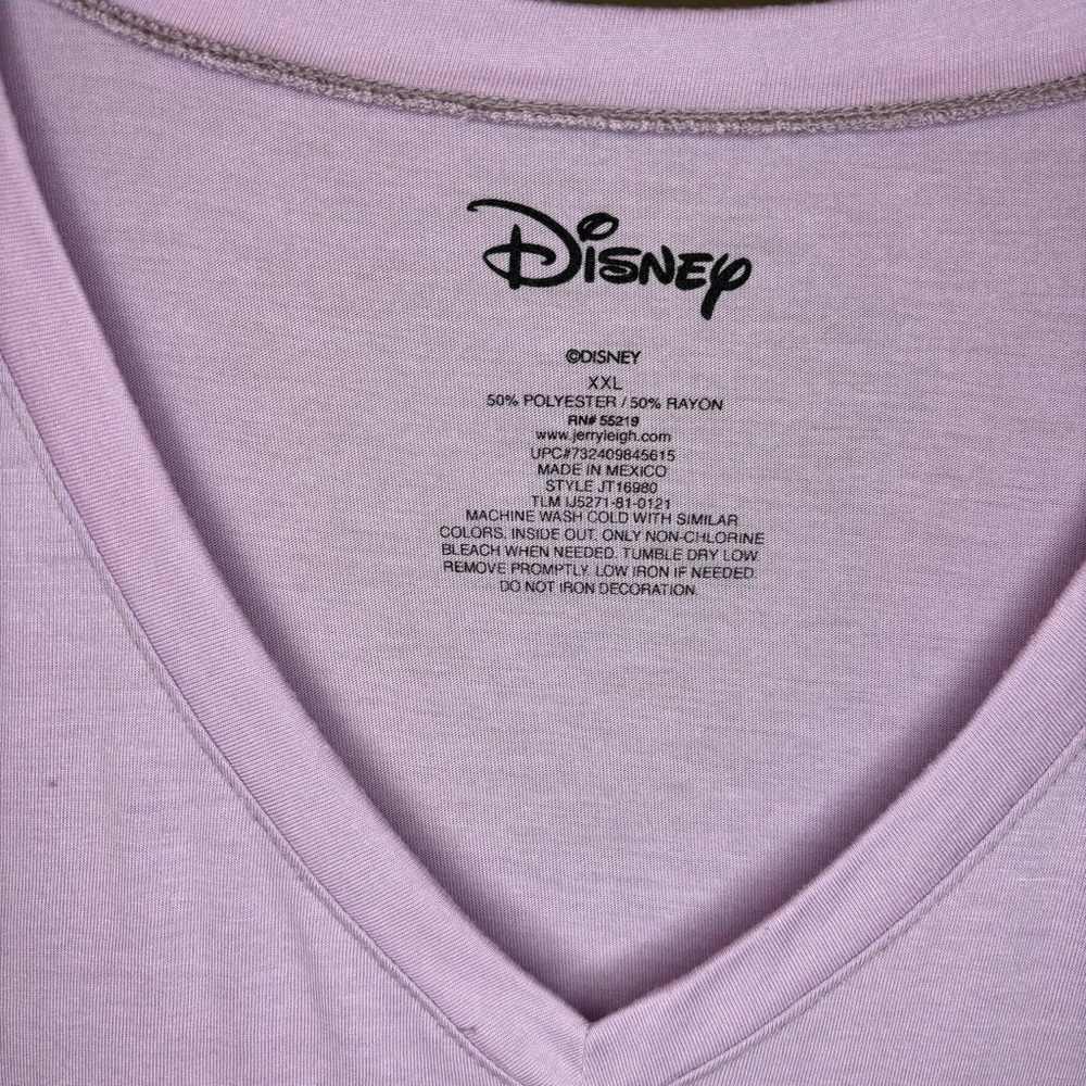 Disney Marie Short Sleeve Pink Women’s XXL T-Shirt - Picture 2 of 4